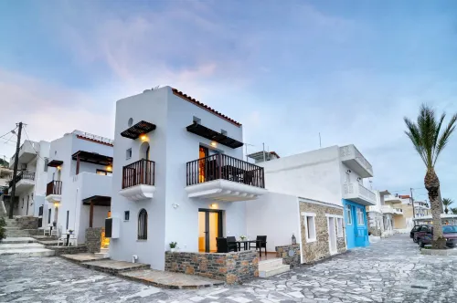 Myrtos Mare Suites - Pysäköinti