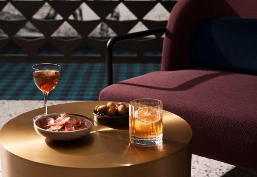 캐피톨 호텔 내부