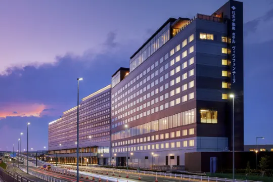 호텔 빌라 폰테인 그랜드 하네다 공항