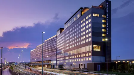 Hotel Villa Fontaine Grand Haneda Airport Отели рядом со станцией Камата