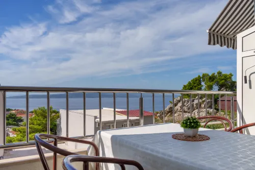 Beautiful View and Apartment for Family Hotel a Baska Voda