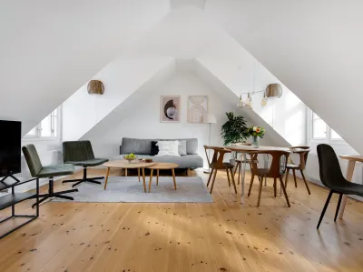Sanders Saint - Nice 1-Bdr. Apt. by the Canals Hotels in Christianshavn