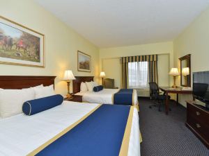 Best Western Plus Crossroads Inn  Suites