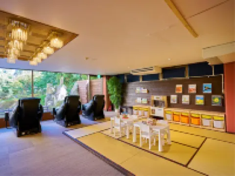โรงแรม Ooedo Onsen Monogatari Shinko โรงแรมในฟุเอะฟุกิ