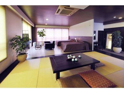 特別和洋室アジアンスイート(ベッド2台) 石切温泉　ホテルセイリュウの写真