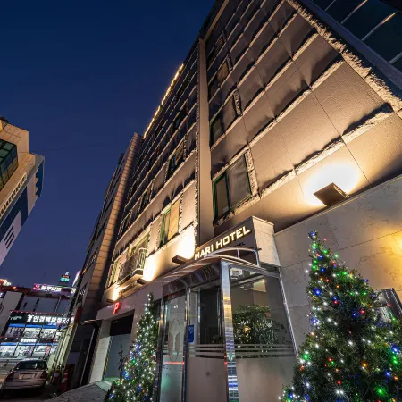 Wonju Mari Hotel Отели рядом с достопримечательностью «Стадион Вонджу»