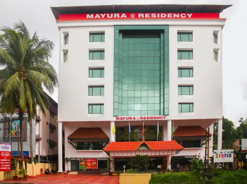 Mayura Residency Hotel a Guruvayur