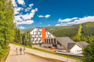 Wellness Hotel Astra Hotels in Benecko