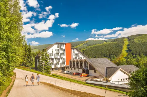 Wellness Hotel Astra Hotels in Benecko