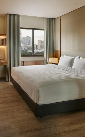 ห้องซิกเนเจอร์สวีทแบบสองห้องนอน