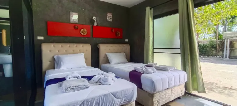 ห้องซูพีเรียร์ เตียงเดี่ยว 2 เตียง