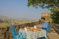 Neemrana's - Hill Fort - Kesroli - breakfast