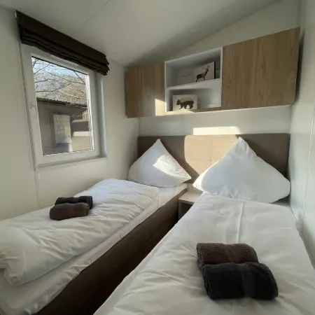 Tiny Haus Donaublick Отели в г. Риденбург