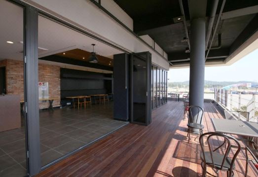 델마 호텔 오션뷰 전경