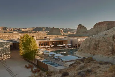 Amangiri Các khách sạn ở 
