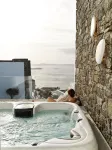 Deos Mykonos - A Myconian Collection Hotel - Hot Tub
