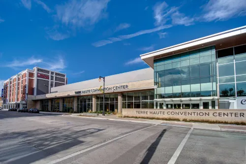 Hilton Garden Inn Terre Haute - Pysäköinti
