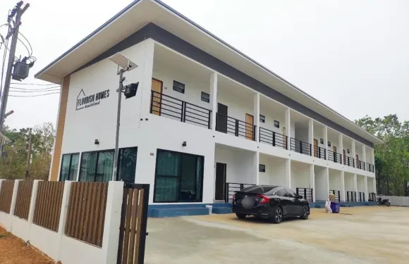 位於沙功那空市中心的1卧室公寓-28平方米|帶1個獨立浴室