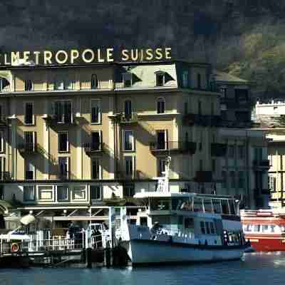 Hotel Metropole Suisse Hotel Exterior