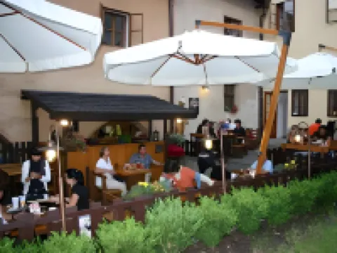 Hotel U Malého Vitka - parcheggio