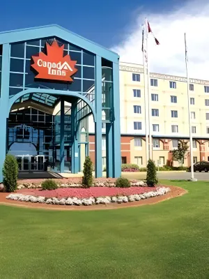 Canad Inns Destination Centre Club Regent Casino Hotel Hotels near Southdale Square