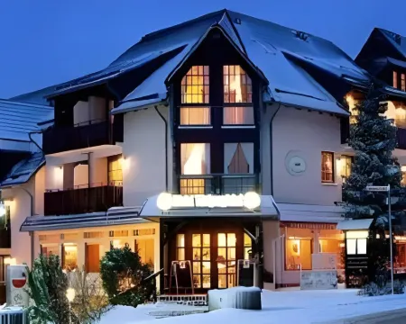 ホテル ウォルプルギスホフ ゴスラーのホテル