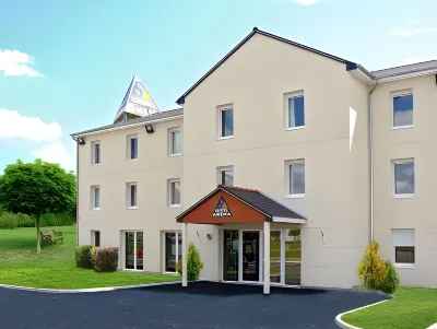 Brit Hotel Saumur Отели в г. Дистре