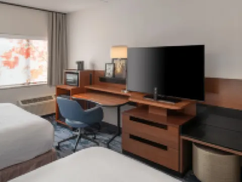 Fairfield Inn Boston Tewksbury/Andover Hotels in Middlesex County