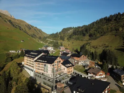Apartment in Schröcken near ski area