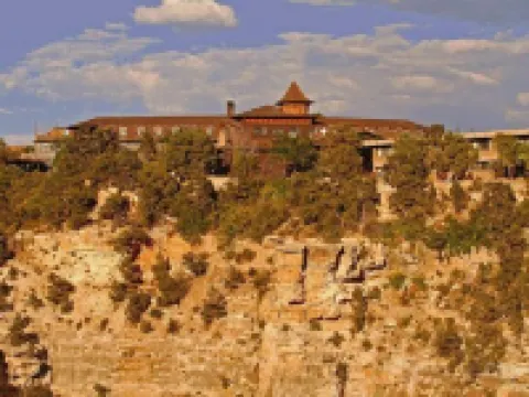El Tovar Grand Canyon Hotels in der Nähe von Mather Point