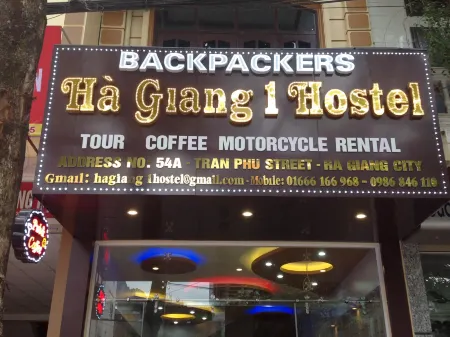 Hagiang1Hostel Отели в г. P. Minh Khai