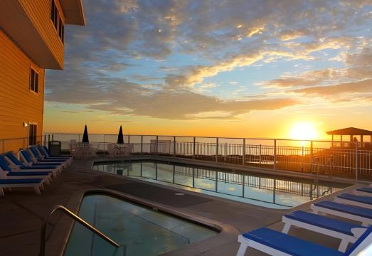 피스모 라이트하우스 스위트 온수 욕조 사진