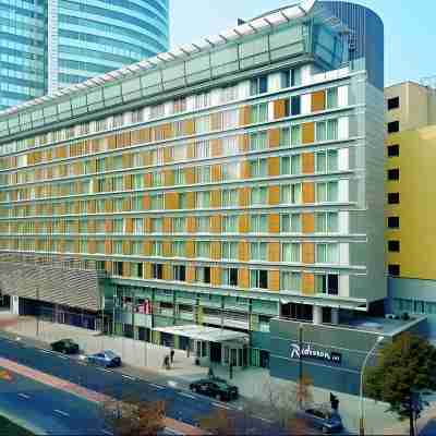 ラディソン ブルー センター ホテル Hotel Exterior