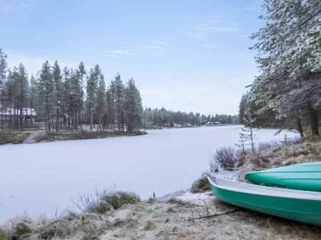 Villa Kuukso Отели рядом с достопримечательностью «Palosaari Reindeer and Fshing Farm»