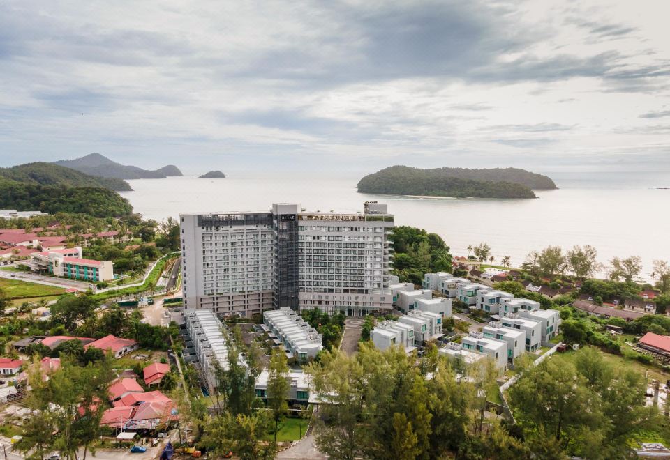 리야즈 라바냐 랑카위 객실