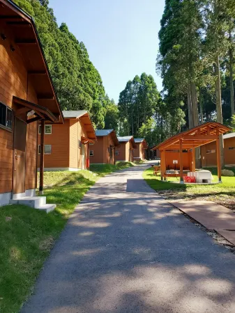 Yu?You?Kugino Camp Village Отели рядом с достопримечательностью «Aso Farm Land»