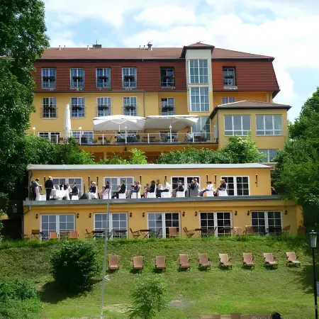 Strandhotel Vier Jahreszeiten Buckow