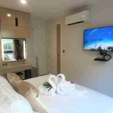 B404 - 1 Bedroom Serviced Apartment Pool View Near Ao Nang Beach with Bathtub Rooms