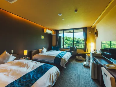 Fukunoshima Hotel and Resort Tsubaki Hotel dekat Takashima Hizen Ohashi