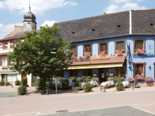 Hôtel l'Ours de Mutzig فنادق في Mutzig