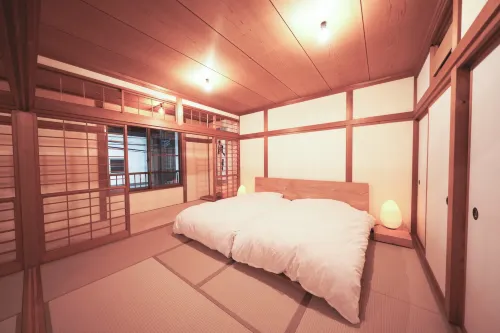 waves and moon Hotels in Oarai