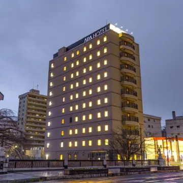 APA Hotel Akita Senshu Koen Отели в г. Акита