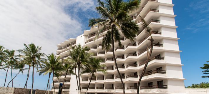 Jatiúca Suites Resort by Slaviero Hotéis Các khách sạn ở Maceió