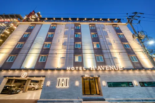 H Avenue Hotel in Gyeongju