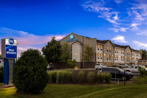 Best Western Oswego Hotel - С тренажерным залом