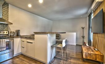 Downtown Sherby - Central, Parking, King Bed, Sleeps 3