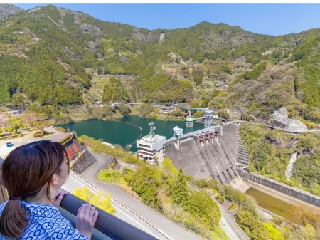 Akiba No Yado Отели в г. Цуно