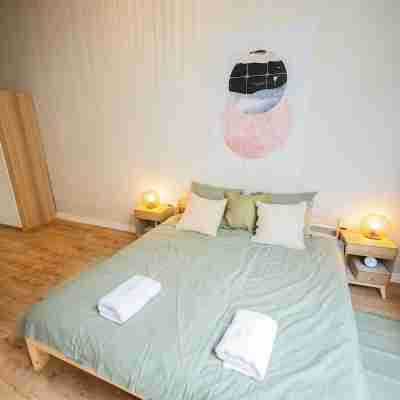 Alphabet Apartments Bredestraathof Rooms