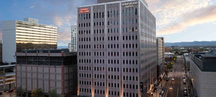 Homewood Suites by Hilton Denver Downtown-Convention Center Hotéis em Denver