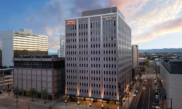 Homewood Suites by Hilton Denver Downtown-Convention Center